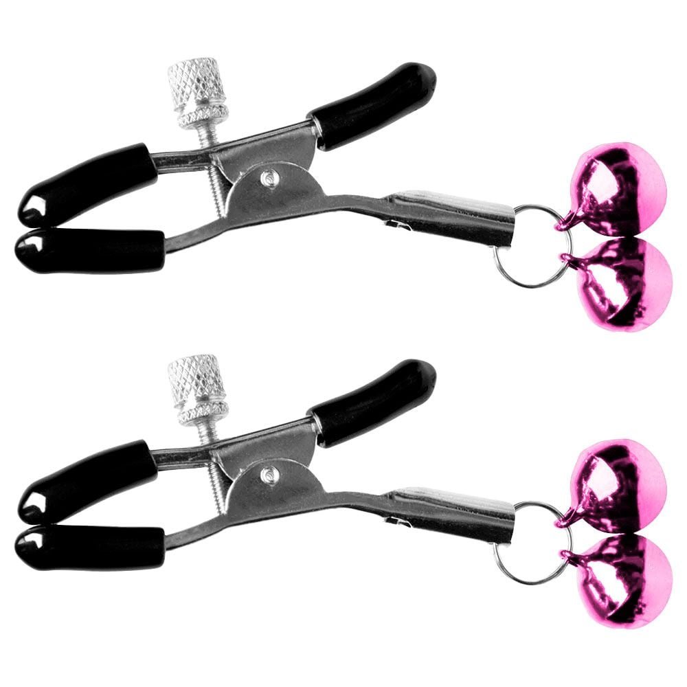 Grampos Para Seios Adorno Metal Youvibe Vipmix