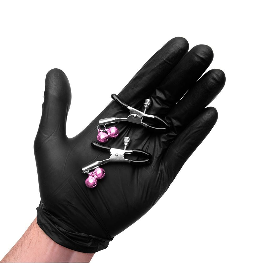 Grampos Para Seios Adorno Metal Youvibe Vipmix