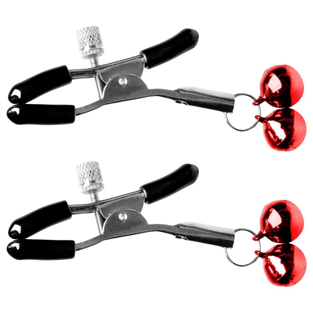 Grampos Para Seios Adorno Metal Youvibe Vipmix