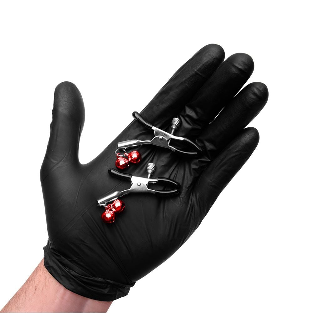 Grampos Para Seios Adorno Metal Youvibe Vipmix