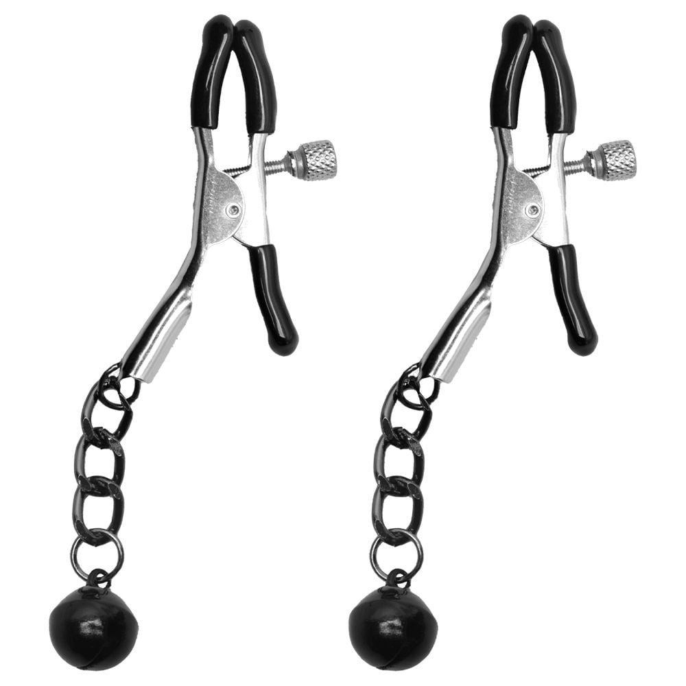 Grampos Para Seios Bolas De Ferro Youvibe Vipmix