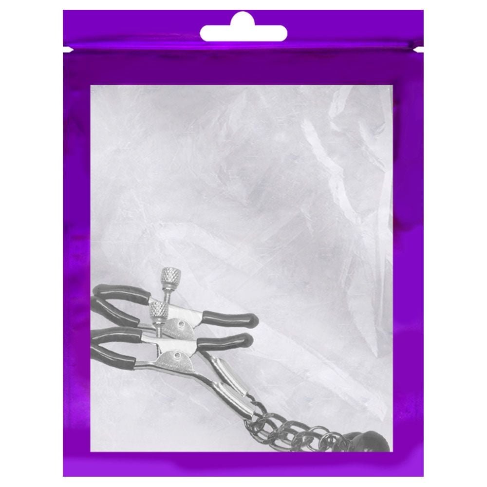Grampos Para Seios Bolas De Ferro Youvibe Vipmix