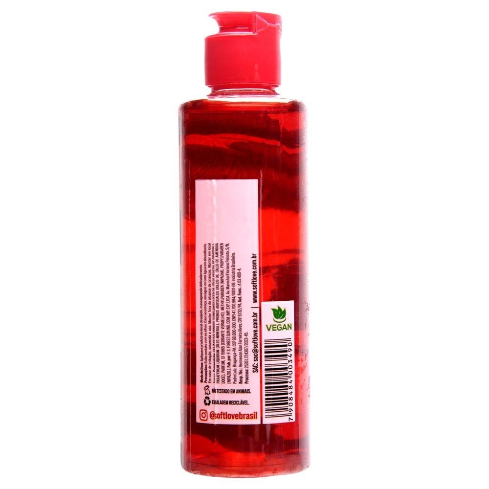 Gueixas óleo Corporal Massagem 100ml Soft Love