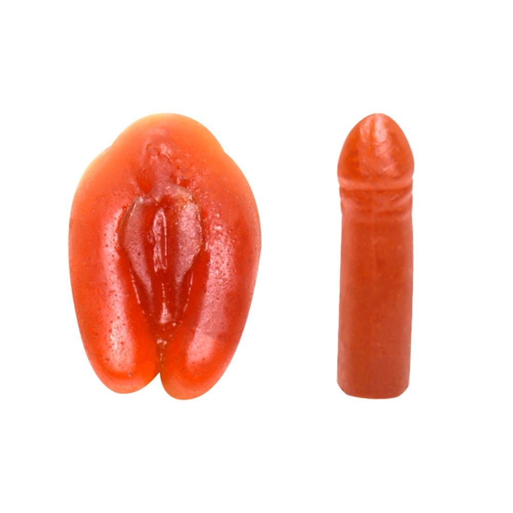 Gummy Do Amor Bala De Gelatina 15g Loka Sensação