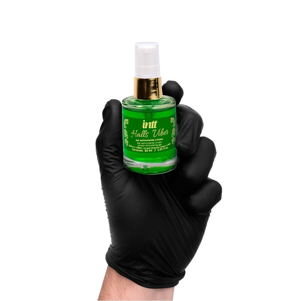 Halls Viber Excitante Efeito Gelado E Vibro 30ml Intt