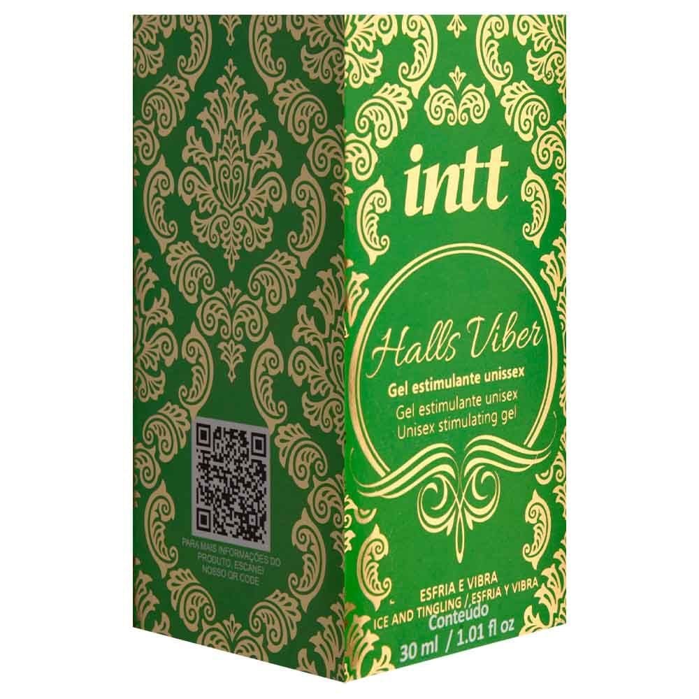 Halls Viber Excitante Efeito Gelado E Vibro 30ml Intt