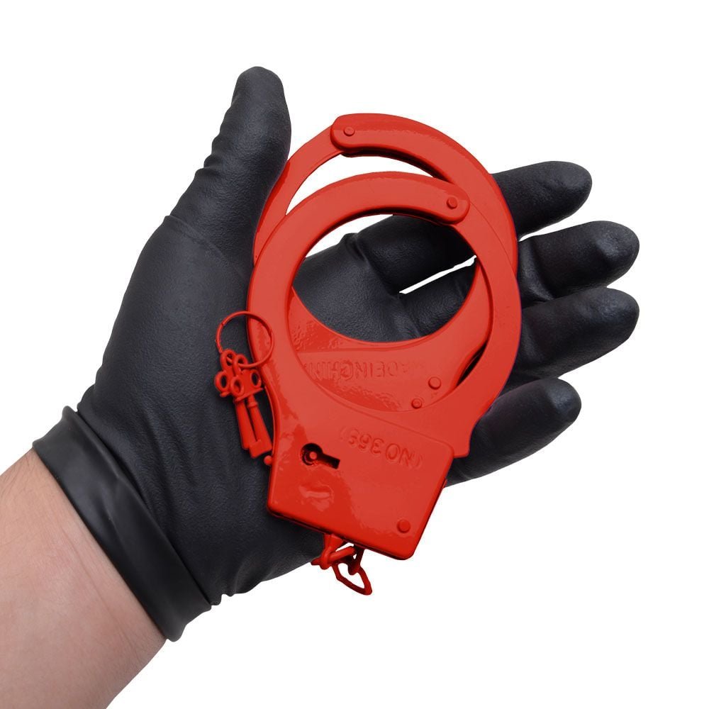Hand Cuffs Algema De Metal Colorida Sexy Import