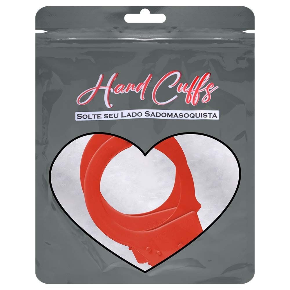 Hand Cuffs Algema De Metal Colorida Sexy Import