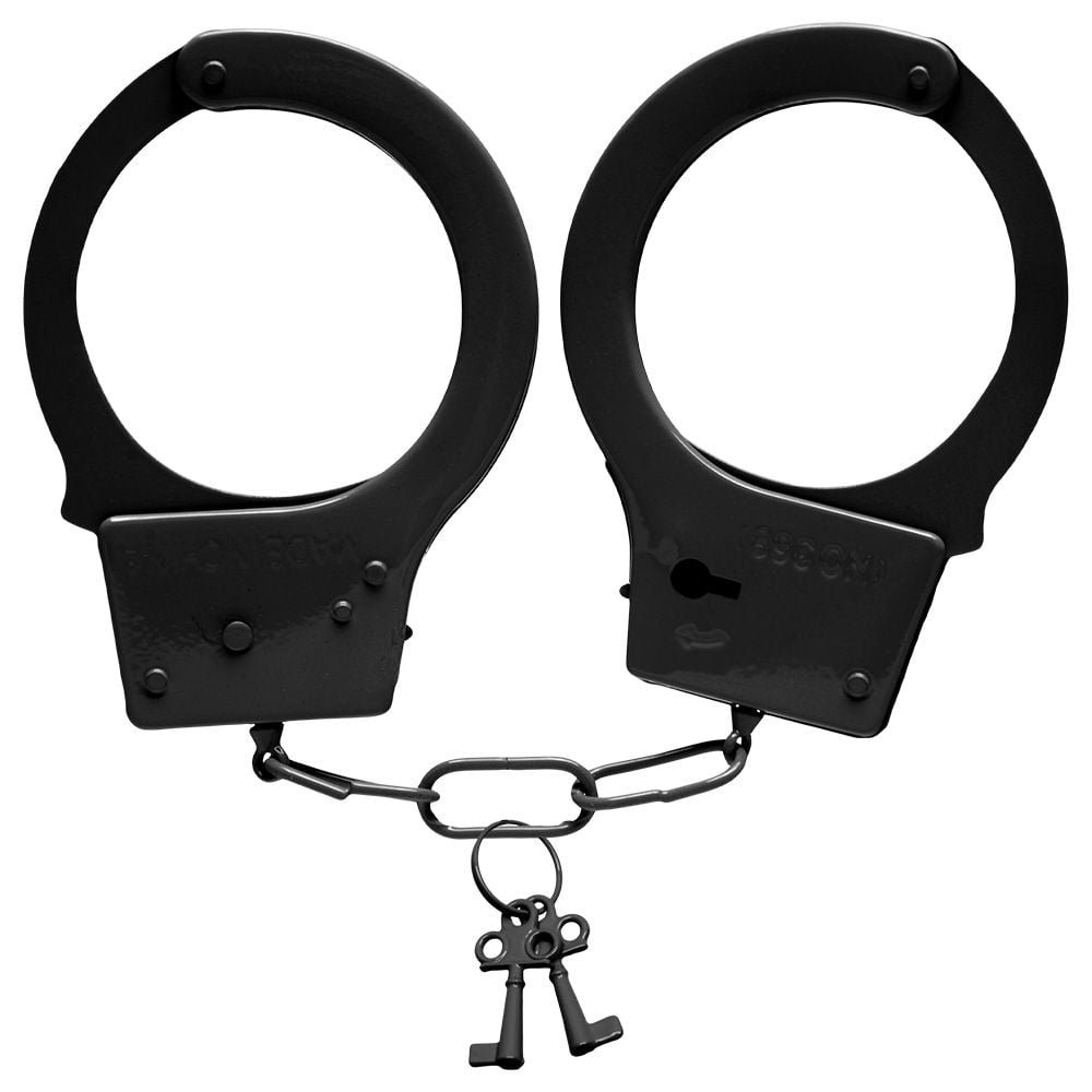 Hand Cuffs Algema De Metal Colorida Sexy Import