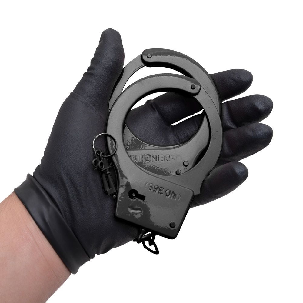 Hand Cuffs Algema De Metal Colorida Sexy Import