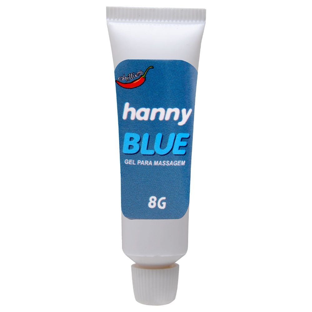 Hanny Blue Gel Dessensibilizante Anal 8g Chillies
