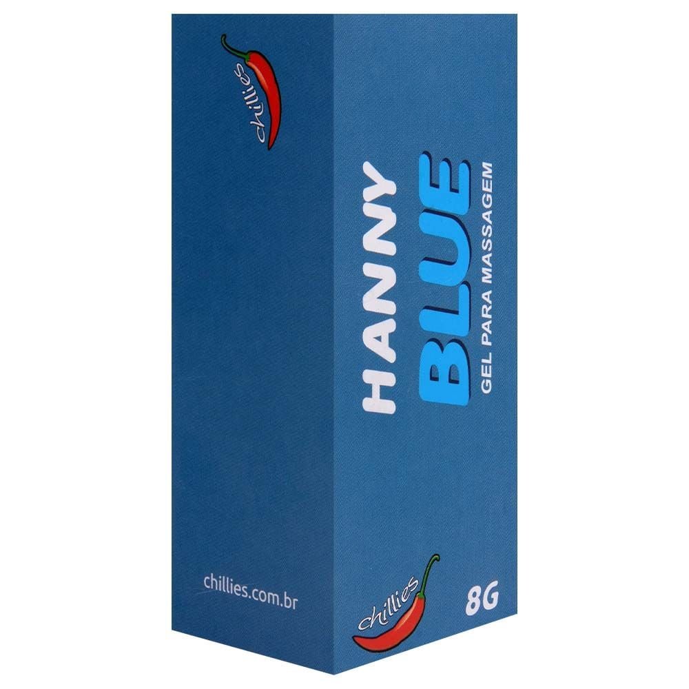 Hanny Blue Gel Dessensibilizante Anal 8g Chillies