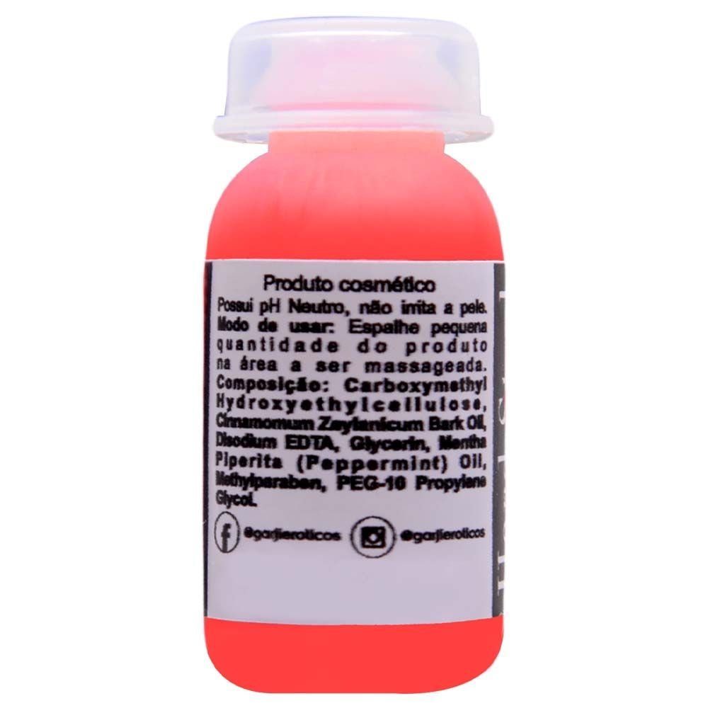 Hard Steel Flaconete Excitante Feminino 5ml Garji