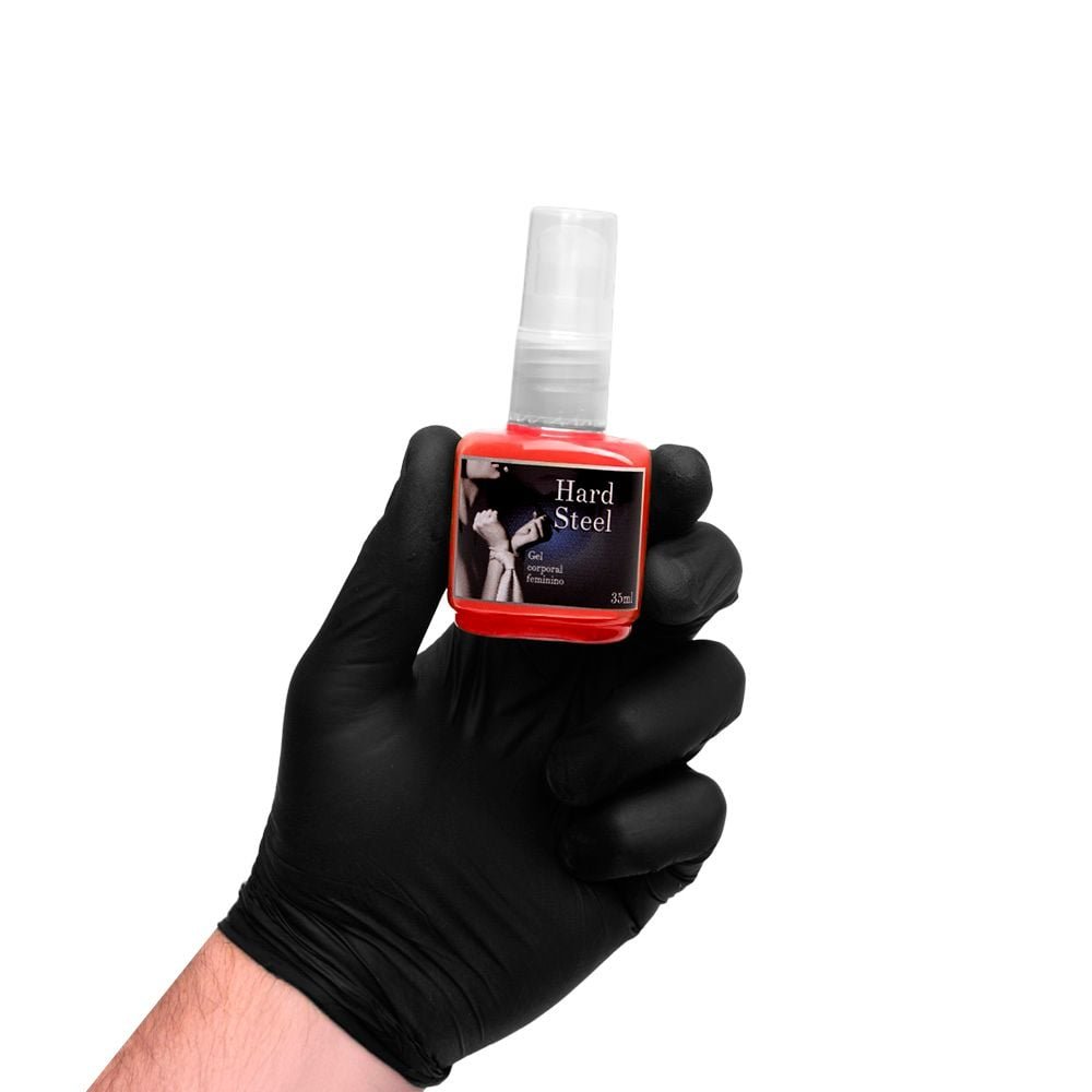 Hard Steel Gel Excitante Feminino 35ml Garji