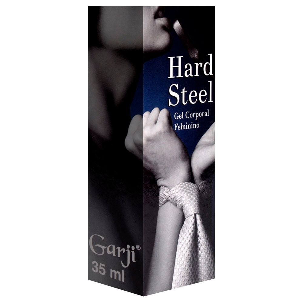 Hard Steel Gel Excitante Feminino 35ml Garji