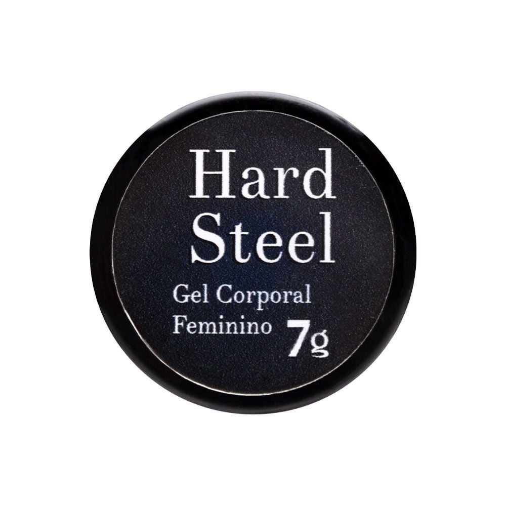 Hard Steel Gel Excitante Feminino 7g Garji