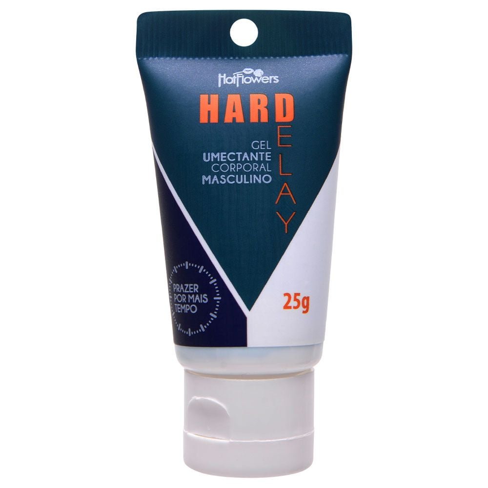 Hardelay Retardador Bisnaga Azul 25g Hot Flowers