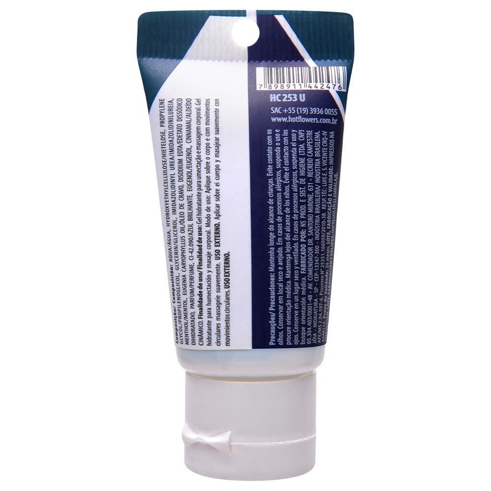 Hardelay Retardador Bisnaga Azul 25g Hot Flowers