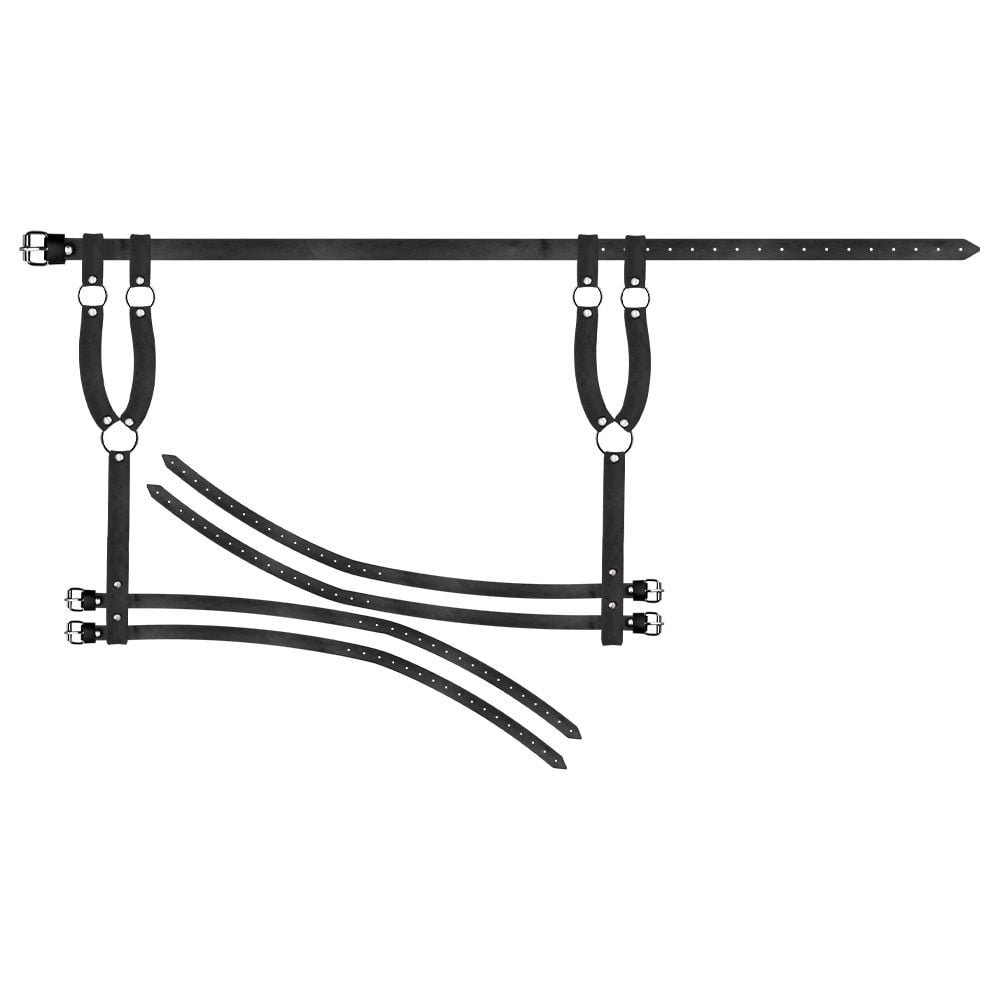 Harness Cinta Liga Ombros E Pernas Sexy Import