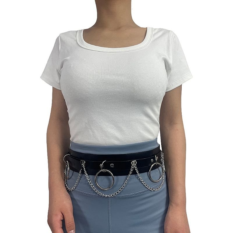 Harness - Cinto com Detalhes em Correntes 2