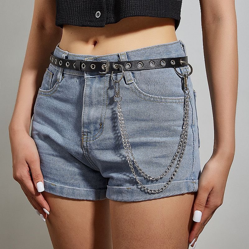 Harness - Cinto com Detalhes em Correntes 3