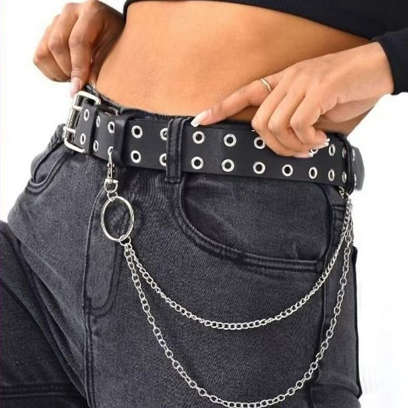 Harness - Cinto com Detalhes em Correntes 7