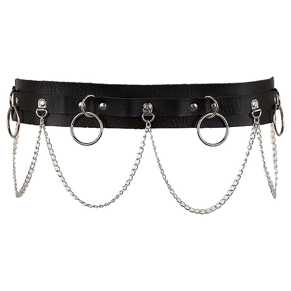 Harness Cinto Detalhes Em Correntes 2 Sexy Import