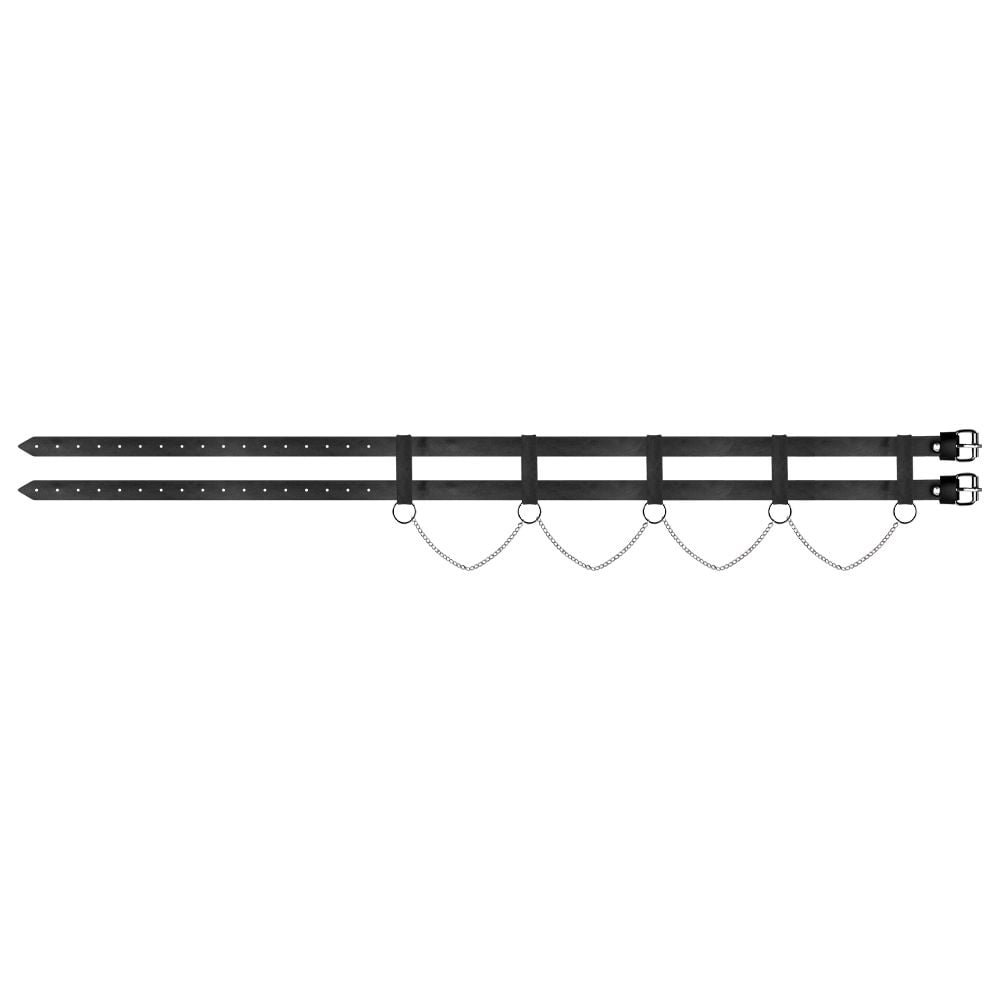 Harness Cinto Detalhes Em Correntes 5 Sexy Import