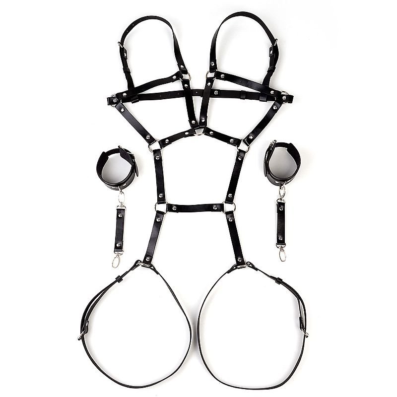 Harness Corporal com Algema