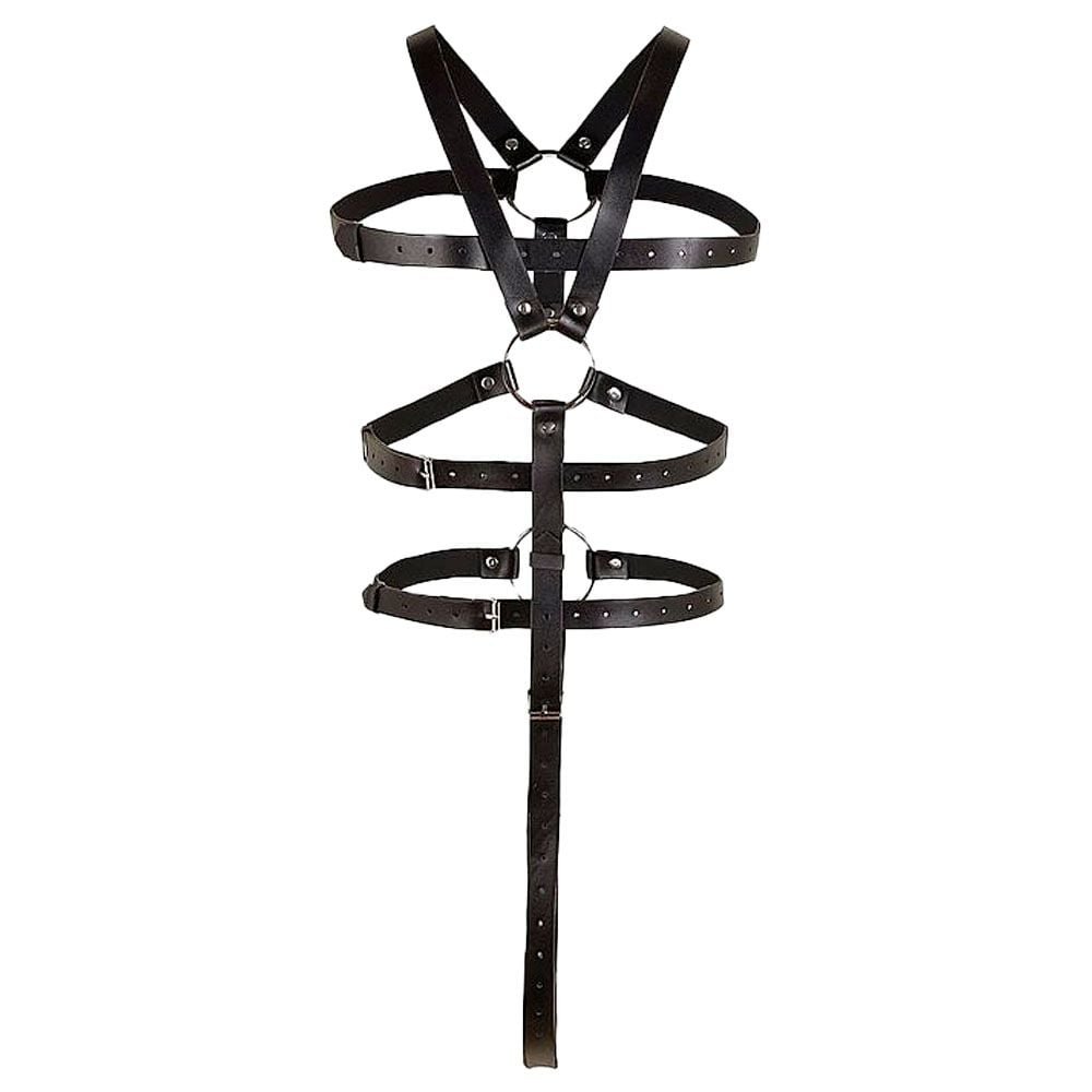 Harness Corporal Contenção Algemas Sexy Import