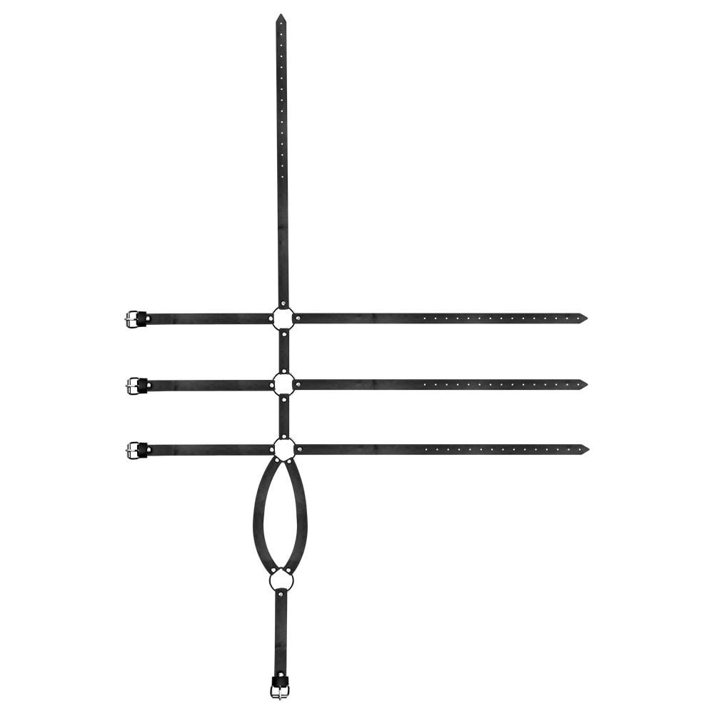 Harness Corporal Contenção Algemas Sexy Import