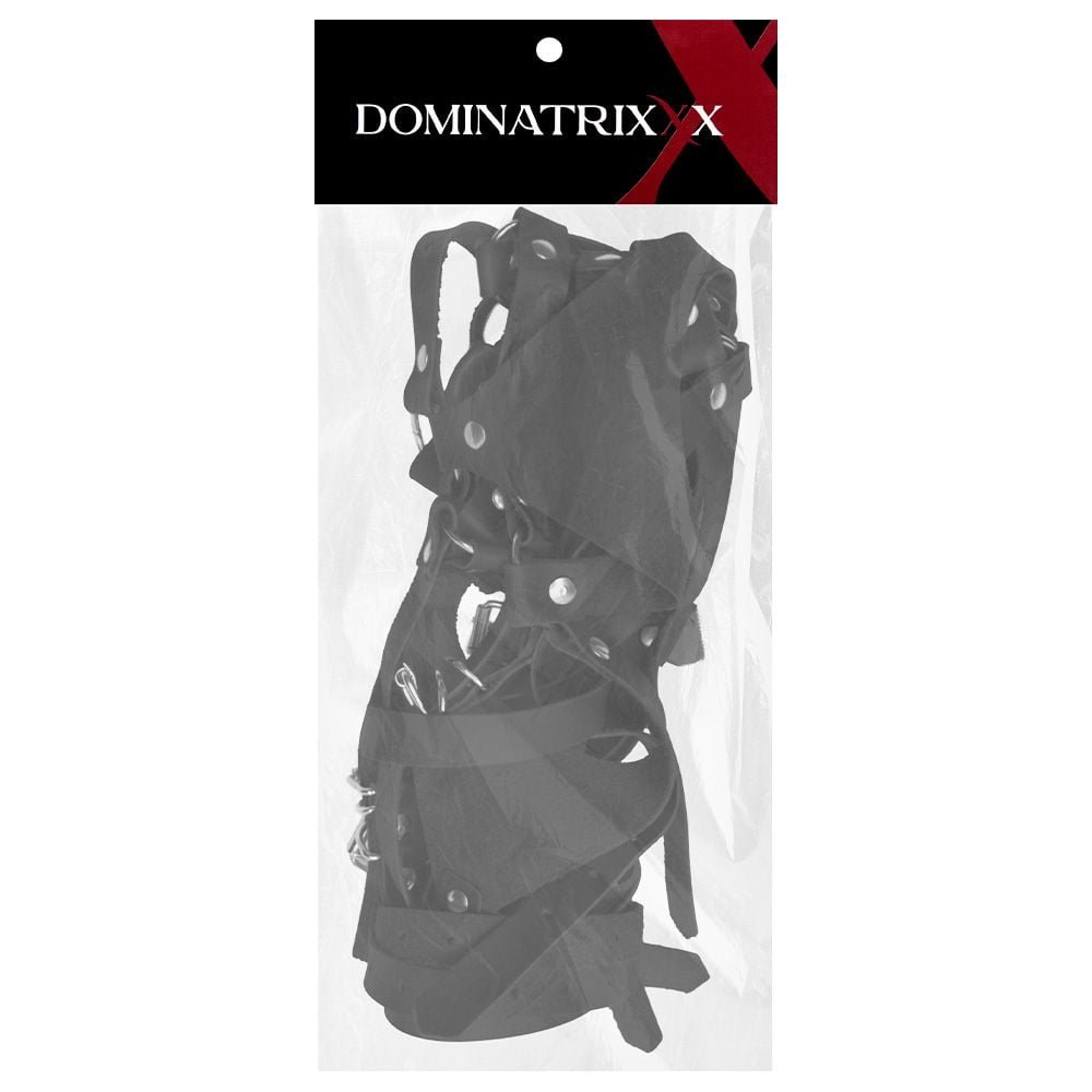 Harness Domme-x Couro Sintético Dominatrixxx