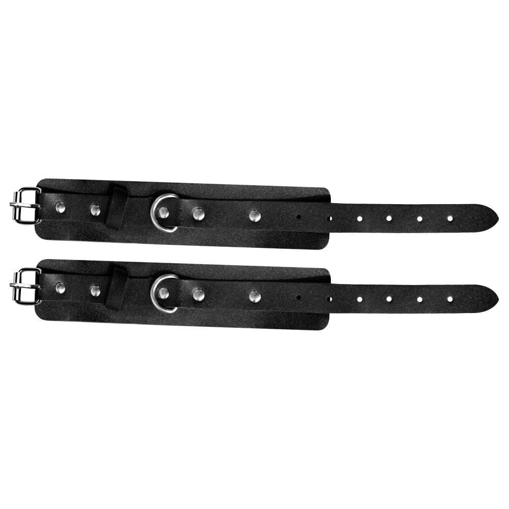 Harness Em Couro Com Algema 2 Sexy Import