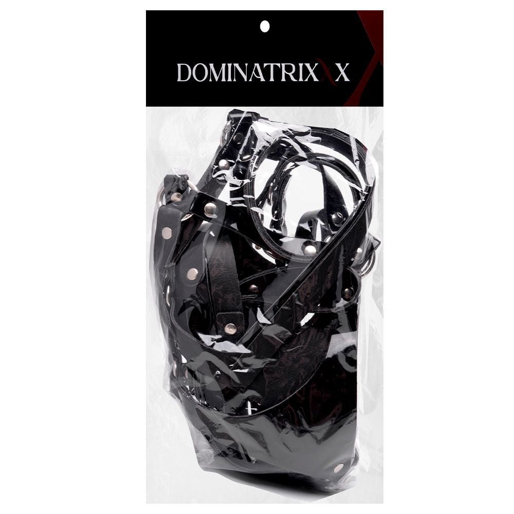 Harness Em Vinil Domme-x Dominatrixxx