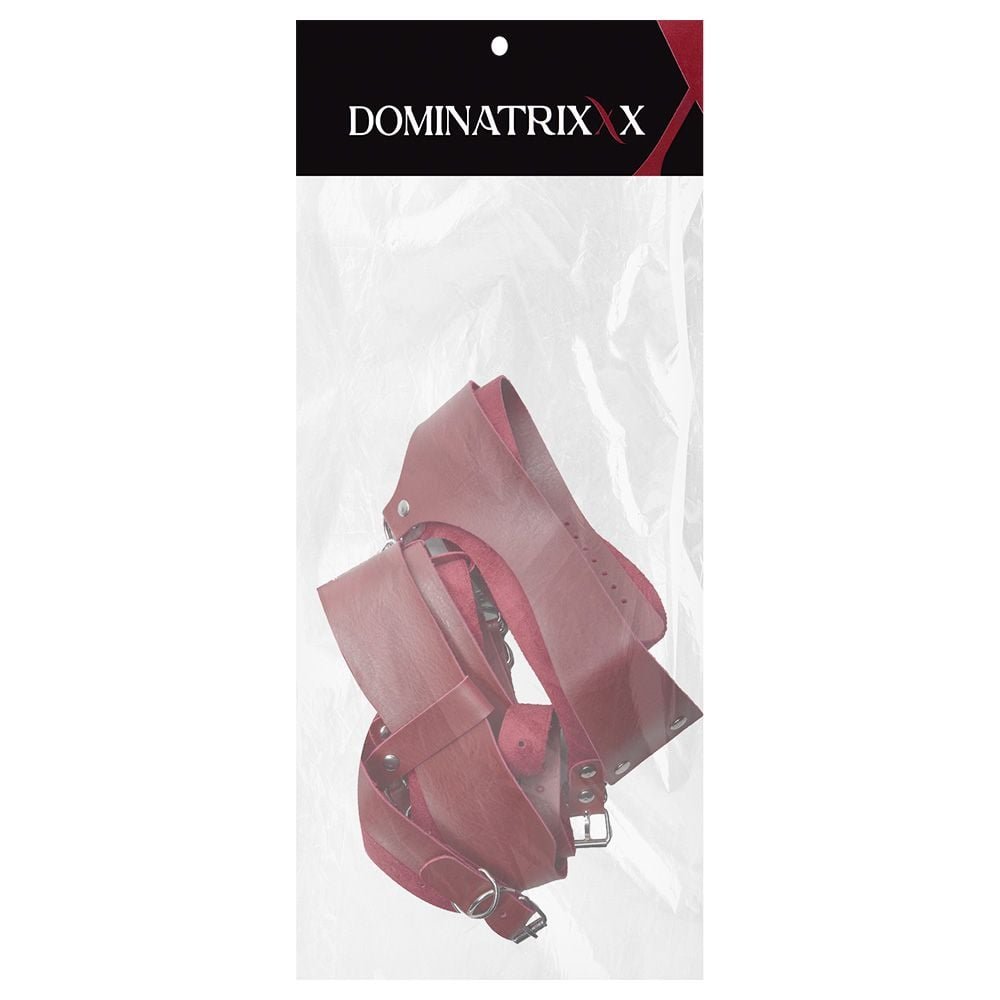 Harness Leg Garter Vicky Couro Sado Dominatrixxx