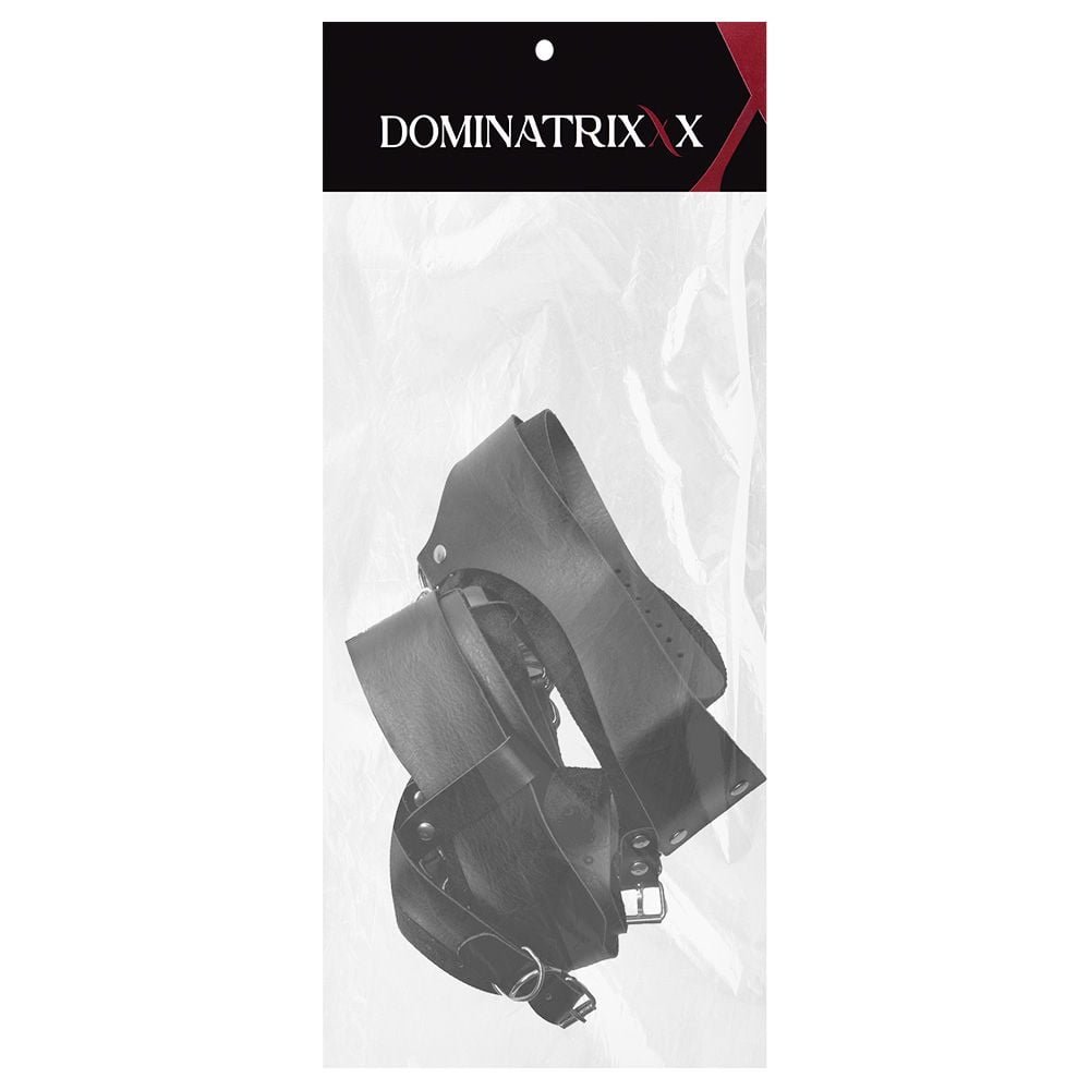 Harness Leg Garter Vicky Couro Sado Dominatrixxx