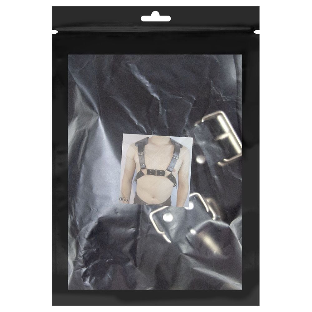 Harness Masculino 2 Argolas 3,5 X 100cm Sexy Import