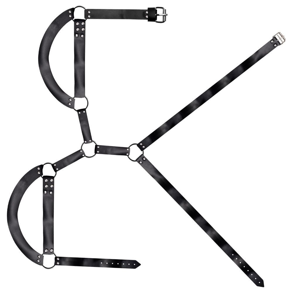 Harness Masculino 3 2,5 X 100cm Sexy Import