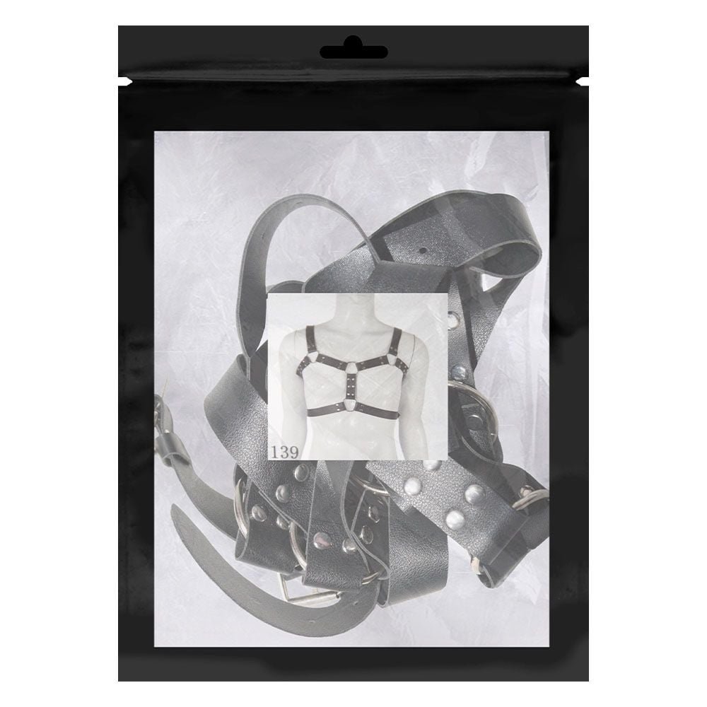 Harness Masculino 3 2,5 X 100cm Sexy Import
