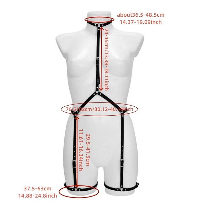 Harness Masculino 3