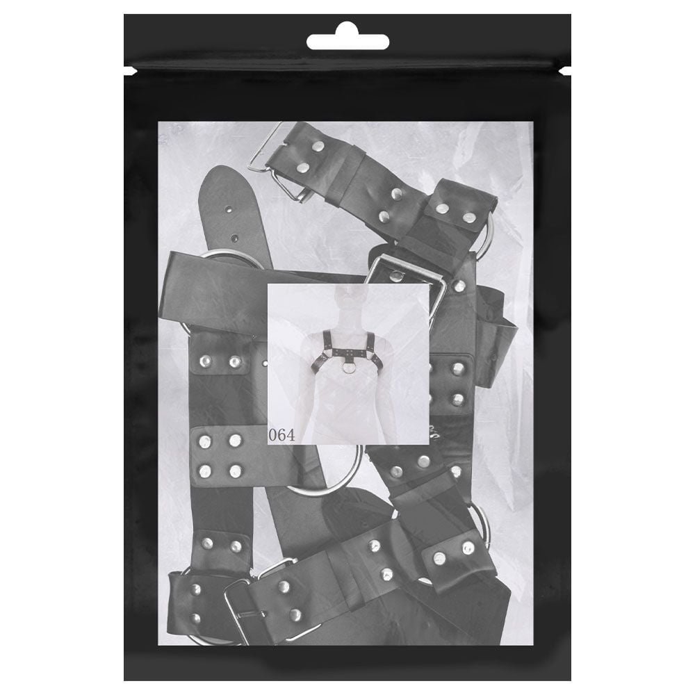 Harness Masculino Argolas 3,5 X 100cm Sexy Import