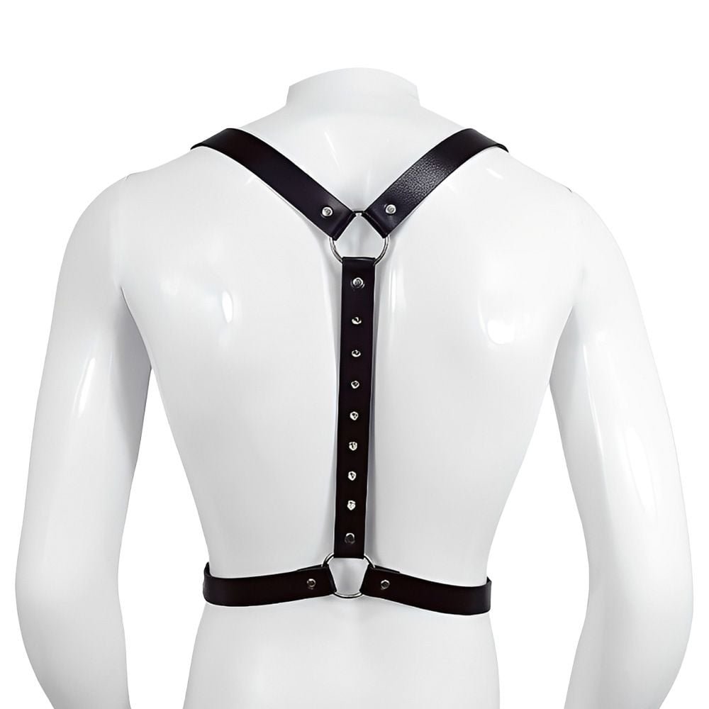 Harness Masculino Com Spikes 2,5 X 100cm Sexy Import