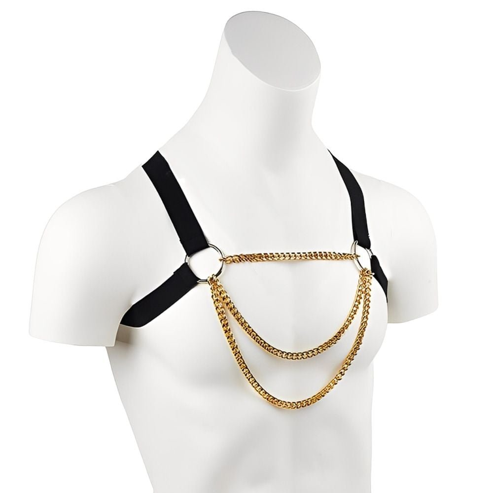 Harness Masculino Correntes 2 2 X 100cm Sexy Import