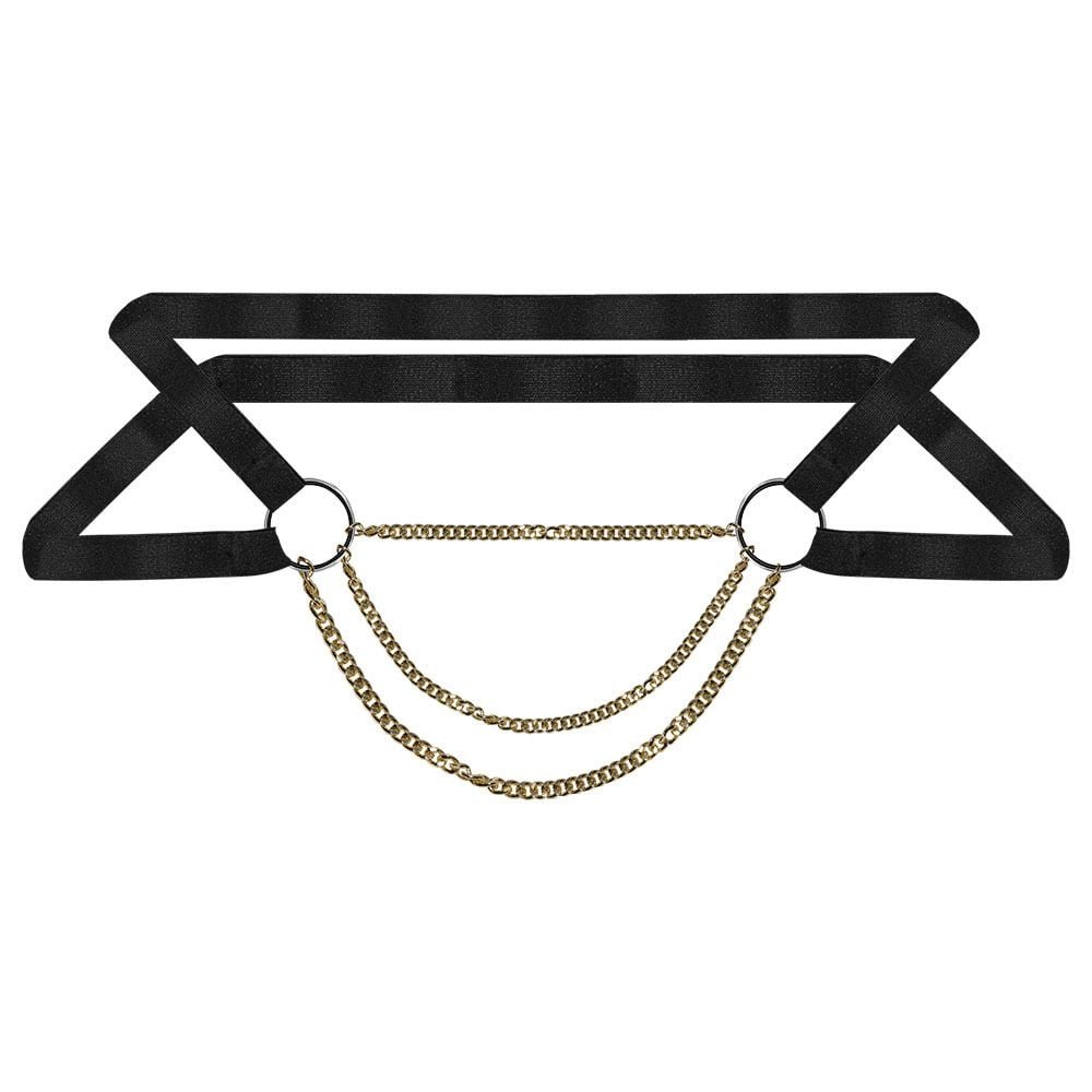 Harness Masculino Correntes 2 2 X 100cm Sexy Import