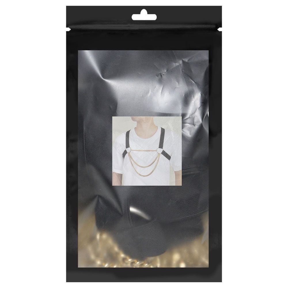 Harness Masculino Correntes 2 2 X 100cm Sexy Import