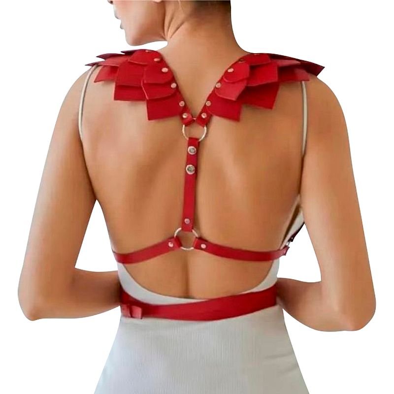 Harness - Ombros e Cintura com Asas