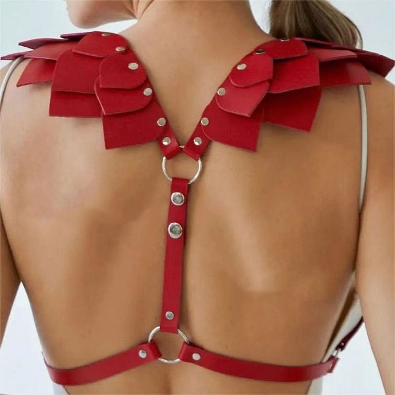 Harness - Ombros e Cintura com Asas