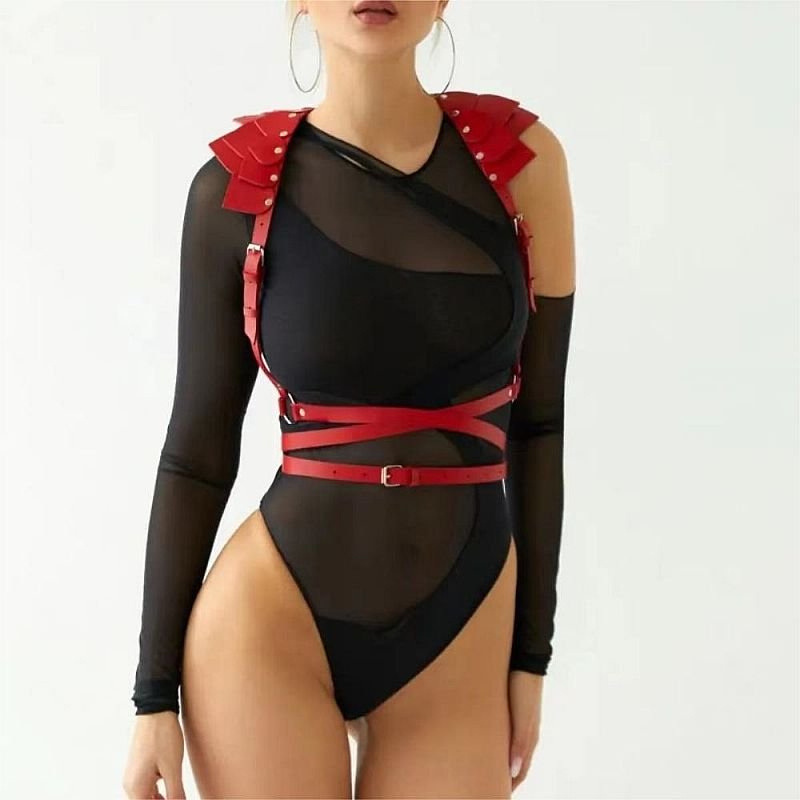 Harness - Ombros e Cintura com Asas