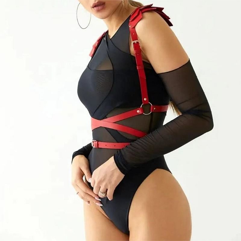 Harness - Ombros e Cintura com Asas