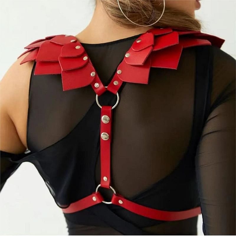Harness - Ombros e Cintura com Asas